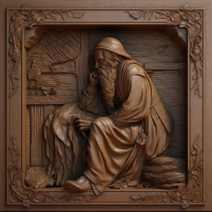 نموذج ثلاثي الأبعاد لآلة CNC 3D Art 